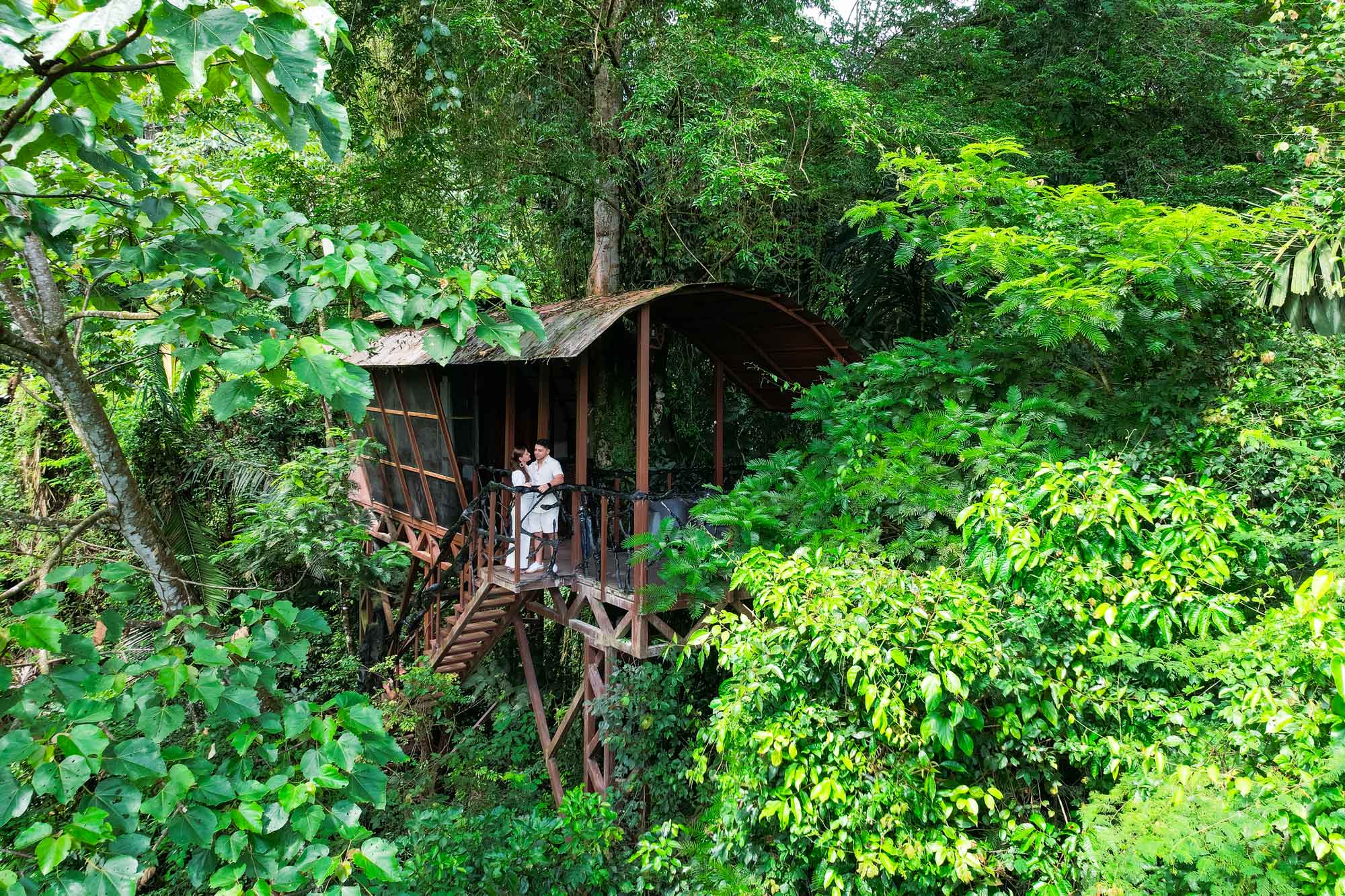 Tree house at Maquenque Ecolodge