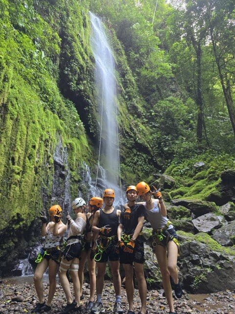 Canyoning Waterfall Rappelling