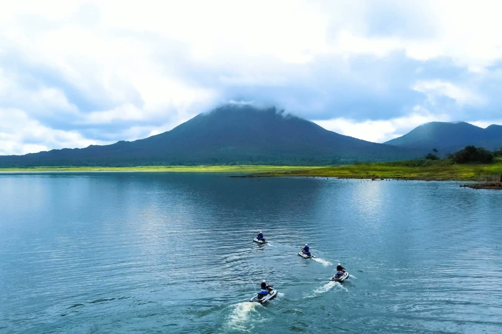 Jet Ski Adventure on Lake Arenal