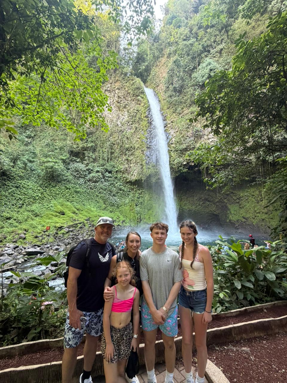 La Fortuna Waterfall