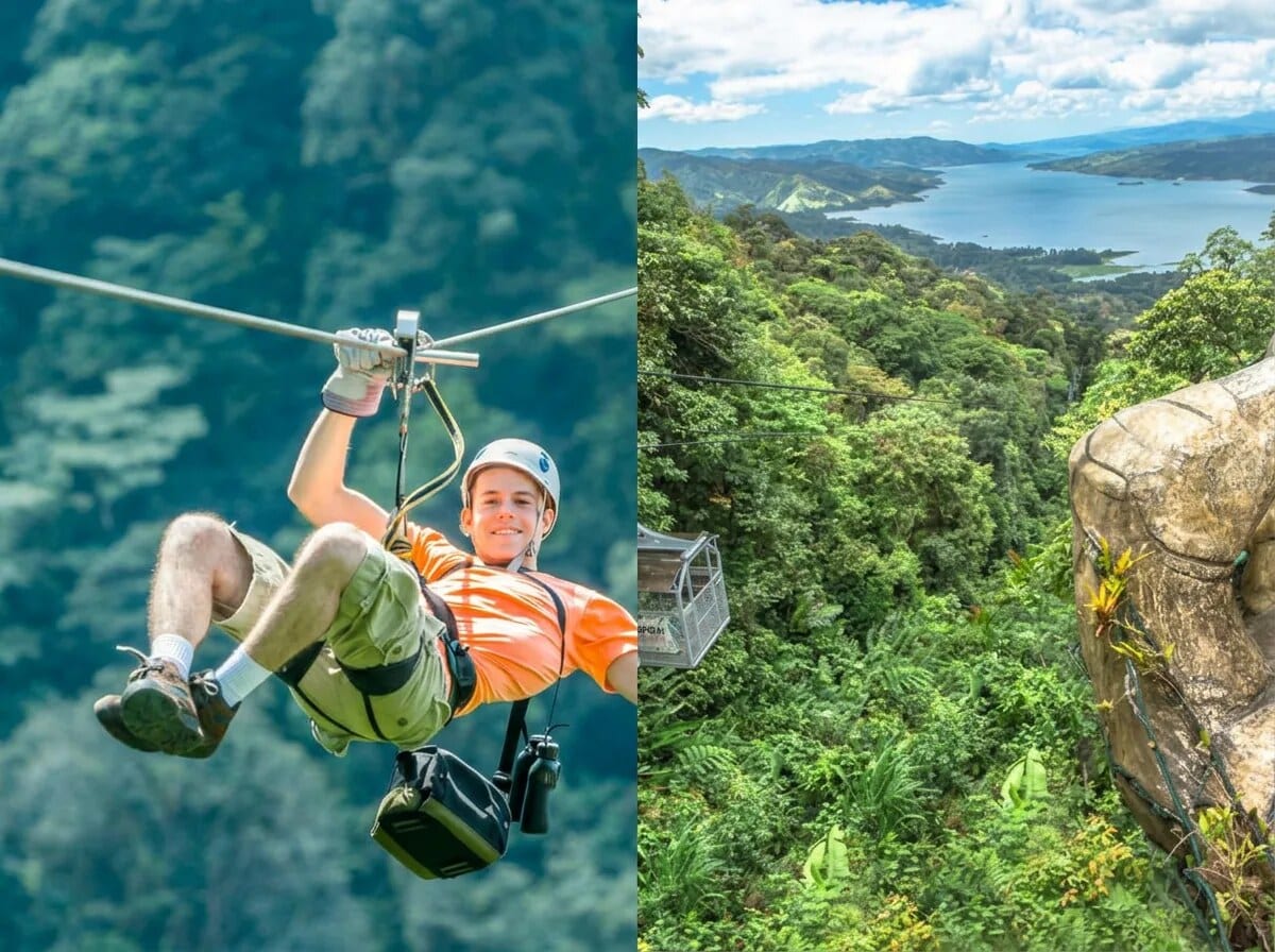 Sky Adventures — Zipline & Tram
